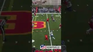 Bayside high school vs Kempsville highschool(2/kyleque Yates/db1)