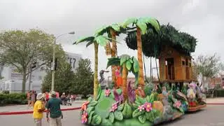 Universal  Adventure- Finding Dora