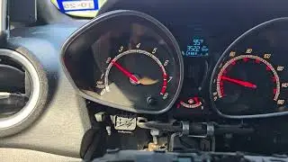 Fiesta ST Whoosh SMF Kit. Stage 3 Single Mass Flywheel rpm drop response
