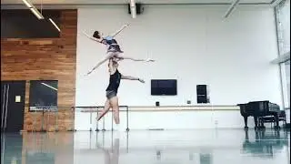 &ldquo;This lift 😍 @monikgb 27 & @chunner  @houstonballet 🎀 #ballet a&rdquo;