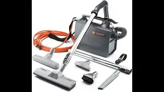 Review: Hoover PORTAPOWER CH30000 &ndash; Lightweight Commercial Canister Vacuum with Attachments!