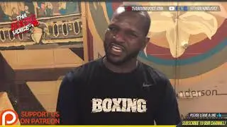 🚨Hank Lundy Sparring Omar Douglas For Avery Sparrow Fight, Talks Joshua, Wilder & Fury❗️