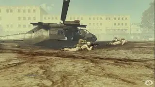 Operaci&oacute;n en Mogadishu | Support Heli | TAILON