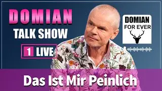 J&uuml;rgen Domian - Das Ist Mir Peinlich @DomianLive2025