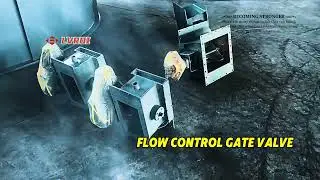 B200 Electric Flow Control Gate Ready for Shipment | Cement Silo Discharge