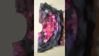 3 layers kids crop top & blouse Ruffle top #3layerfriltop #croptop #viral #fasiondesigner #Ruffletop