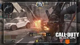 Gridlock 55 Kill Game with Prototype! - COD Black ops 4