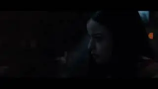 ANNABELLE COMES HOME (2019) Daniela's Ghost Father appears | Katie Sarife