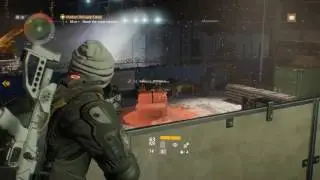 Hudson refugee camp! Solo! Challenging! The Division!