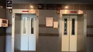 Gone [Tah Ching Rd] Blk 332 Lift A - GoldStar