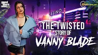 GTA RP LIVE | VLT RP | Vanny Blade | First Live Singing As Blade | Halloween Event |