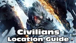Metal Gear Rising - All Civilians (Humanitarian Assistance Achievement / Trophy)