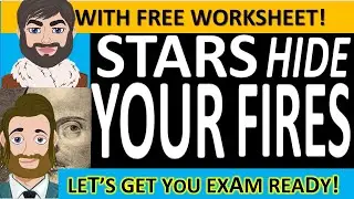 Macbeth Key Quote Analysis and Meaning: Stars Hide Your Fires
