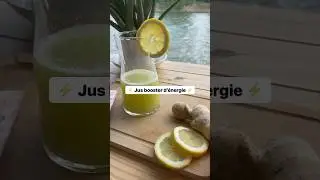 Jus booster d&rsquo;&eacute;nergie ⚡️ OWARI