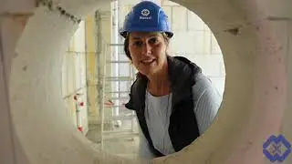 Neues von der Baustelle - unterwegs mit Wiebke Wenzel