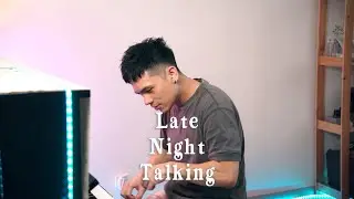 Harry Styles - Late Night Talking - Piano & Beats cover