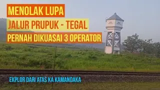 Sejarah Jalur KA Tegal - Prupuk || Dari JSM SCS hingga SS