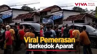 Ngamuk! Warga Rugi Ratusan Juta Diperas Aparat Gadungan