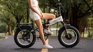 Lankeleisi X2000 MAX Electric Bike 2000W Dual Motors 48V 20Ah Battery 20 inch Tires Electric Bike