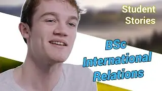 Meet Nick &mdash; BSc International Relations | LSE Student Story