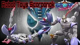 Robot Toys RT-D01 Masterpiece Lord Venatagon! (Beast Wars Scorponok) #beastwars