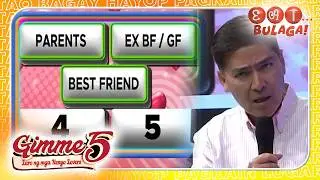 Sino nga ba ang mga pwedeng dahilan ng pag-aaway ng mag-jowa? | GIMME 5 | Feb. 18, 2026