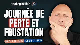 Daily loss atteint : comment réagir sans détruire son trading
