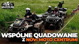 180 QUAD&Oacute;W! 😱🔥 Wsp&oacute;lne quadowanie z NOVI Moto Centrum!