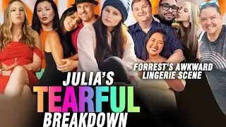 90 Day CHAOS: Julia BREAKS DOWN Over Harassment Claims, Forrest&rsquo;s Brown-Bag Lingerie Moment