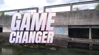 Ein verlassenes Wasserwerk in NRW, seit langen leerstehend.