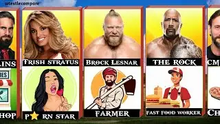 WWE Wrestlers First Job Before Wrestling