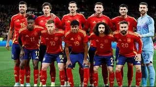 Espa&ntilde;a termina el 2025 en el primer lugar del ranking FIFA