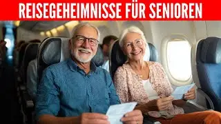 6 Geheimnisse für Seniorenreisen, die Fluggesellschaften verschweigen!