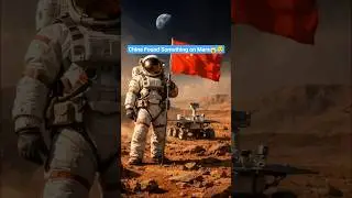 China Found Something on Mars😱😯#shorts #shortsfeed #viral #spacefacts #facts #universe #virlashort
