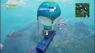 Fortnite with my friend