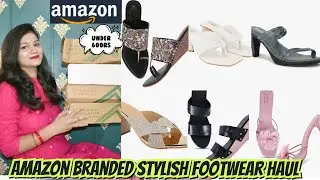 AMAZON BRANDED FOOTWEAR HAUL UNDER BUDGET BATA SHOETOPIA JM LOOK HEELS REVIEW