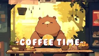 Capybara Lofi Collection - Relaxing Music for Work/Study ~ Peaceful Flow ~ 🦫 🌿 ☕ | Study Aid