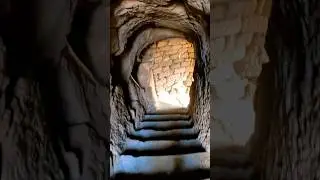 Entering the Great Theatre of Pergamon