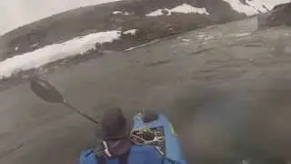 Canoeing the Amittaq Hayes River