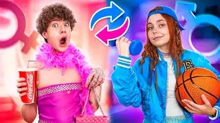 Boy Vs Girl Swap Lives! Living in a Boy&rsquo;s Body for 24 Hours