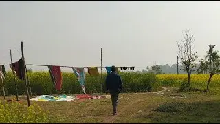 Salma Bibi is live! real shoot of a green field on you tube channel to grow views