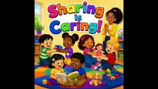 Sharing is Caring! #preschoolsongs #singalongsongs