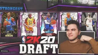 The STRONGEST Players Draft! NBA 2K20 MyTeam Draft Mode