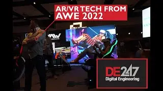 AR/VR Tech from AWE 2022