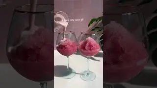 Let's make a Pink Cloud Drink! 💕☁️ #drinkrecipe #shortsviral