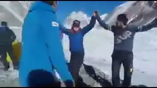 Ali Sadpara Last Dance at K2 Basecamp