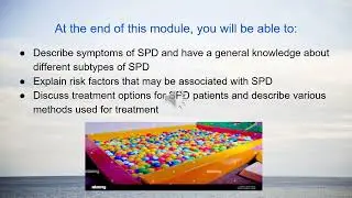 Recognition and Treatment of Sensory Processing Disorder Lecture