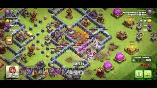 Th13 vs Th16 RECORD BREAKING ATTACK #coc #worldrecord #cocupdate2024 #clashofclans