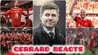 STEVEN GERRARD IN TEARS AS LIVERPOOL FINALLY WINS TITLE HE NEVER COULD &ndash; ANFIELD ERUPTS IN EMOTION!