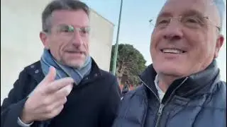 Agrigento, tour dei quartieri candidato sindaci Di Rosa perdita rete fognaria Villaseta